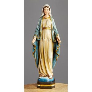 12" Val Gardena Our Lady Of Grace