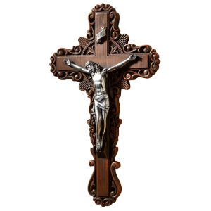 10" Calvary Pastoral Crucifix