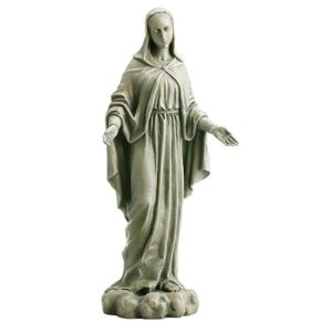 24″ Our Lady Of Grace Garden Statue