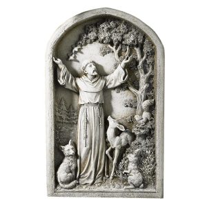 St. Francis Plaque