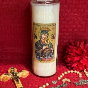 Our Lady of Perpetual Help 7-Day Prayer Candle