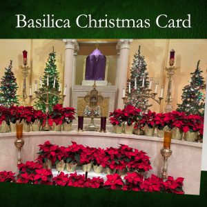 Basilica Christmas Card