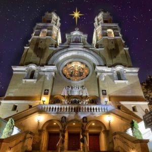 Basilica Christmas Card