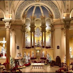 Basilica Christmas Card